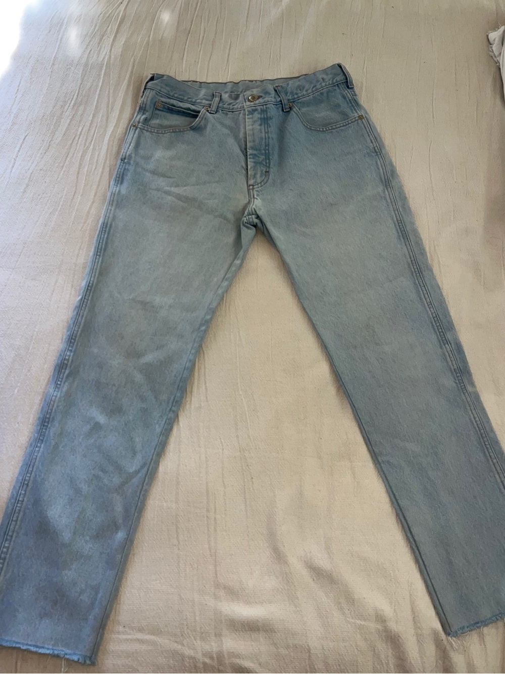 Rare Wrangler Montana Made in Argentina Jeans